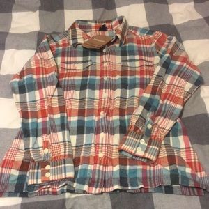 Patagonia flannel